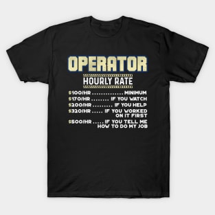 Operator T-Shirt